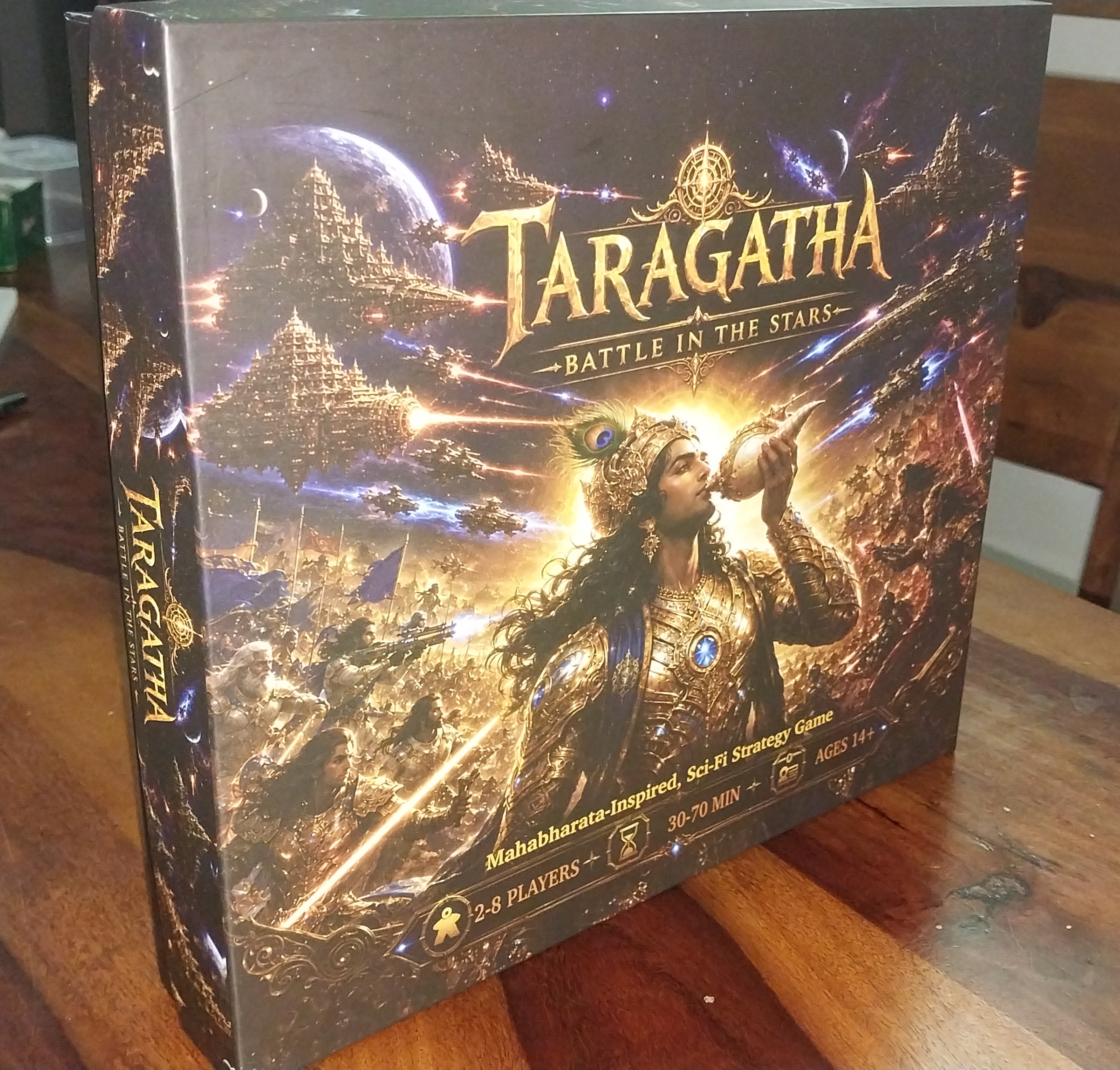 Taragatha - Battle In the star Box Pic