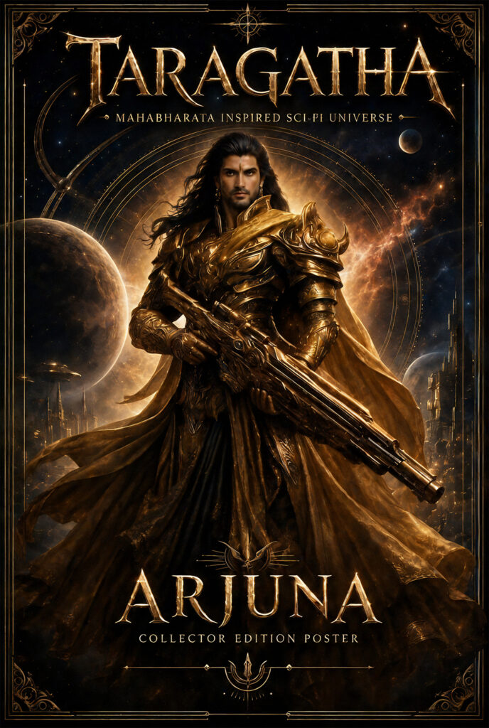 Arjuna Collectors Edition Poster