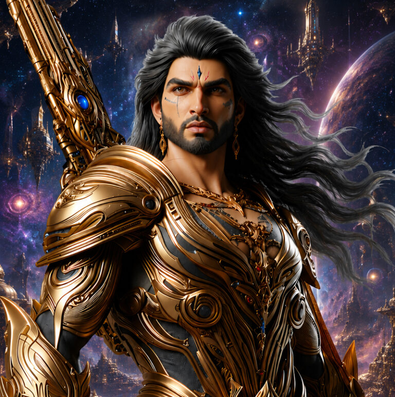 Karna Angadesh Taragatha warrior