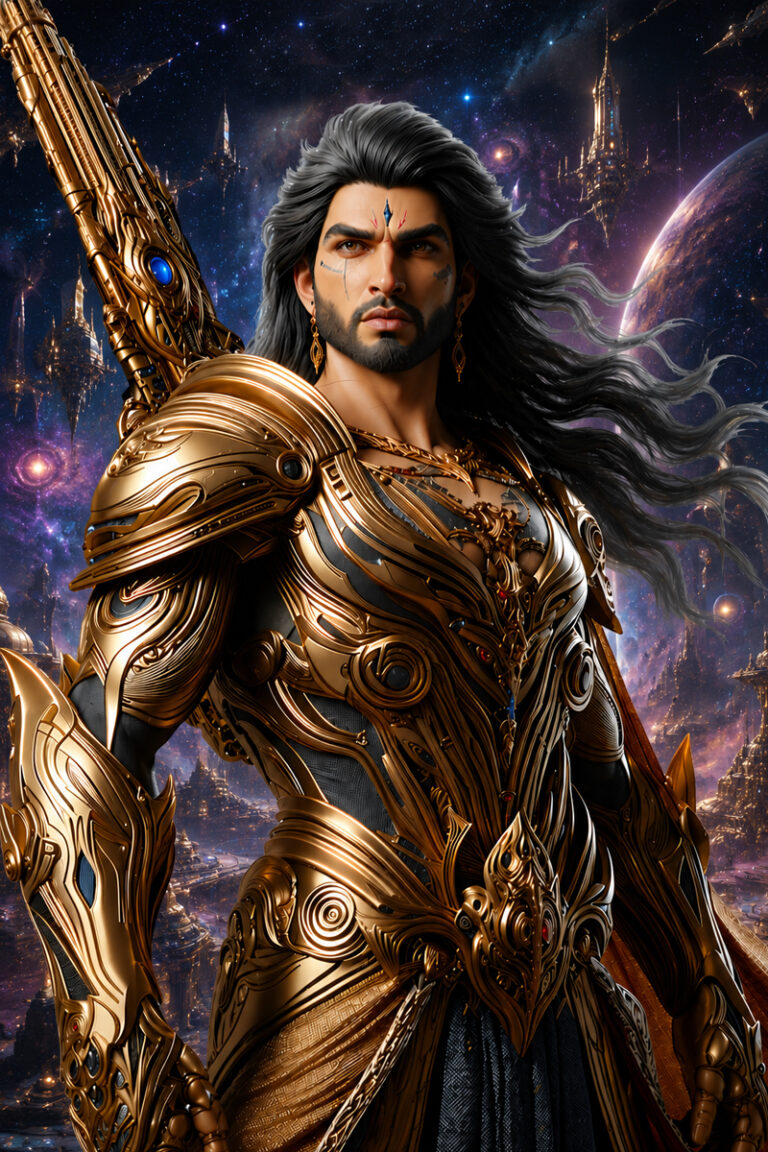 Karna Angadesh Taragatha warrior