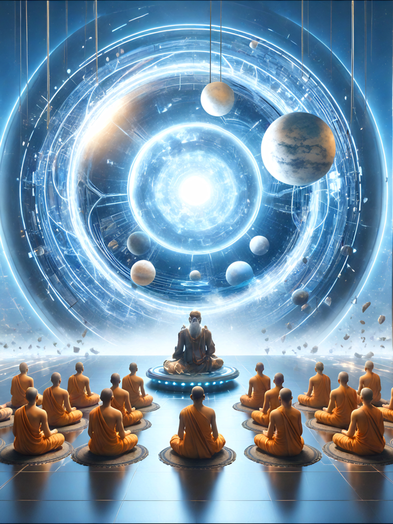 Space-age Gurukul