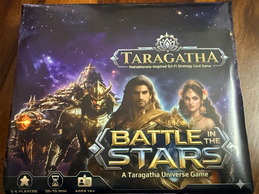 Taragatha - Battle In the star Box Pic