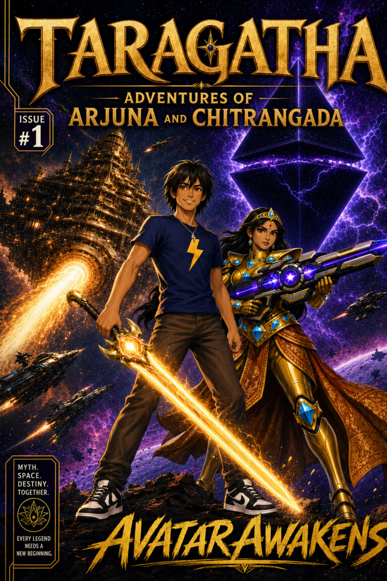 Taragatha-The Adventures of Arjuna and Chitrangada- Avatar Awakens Front Cover