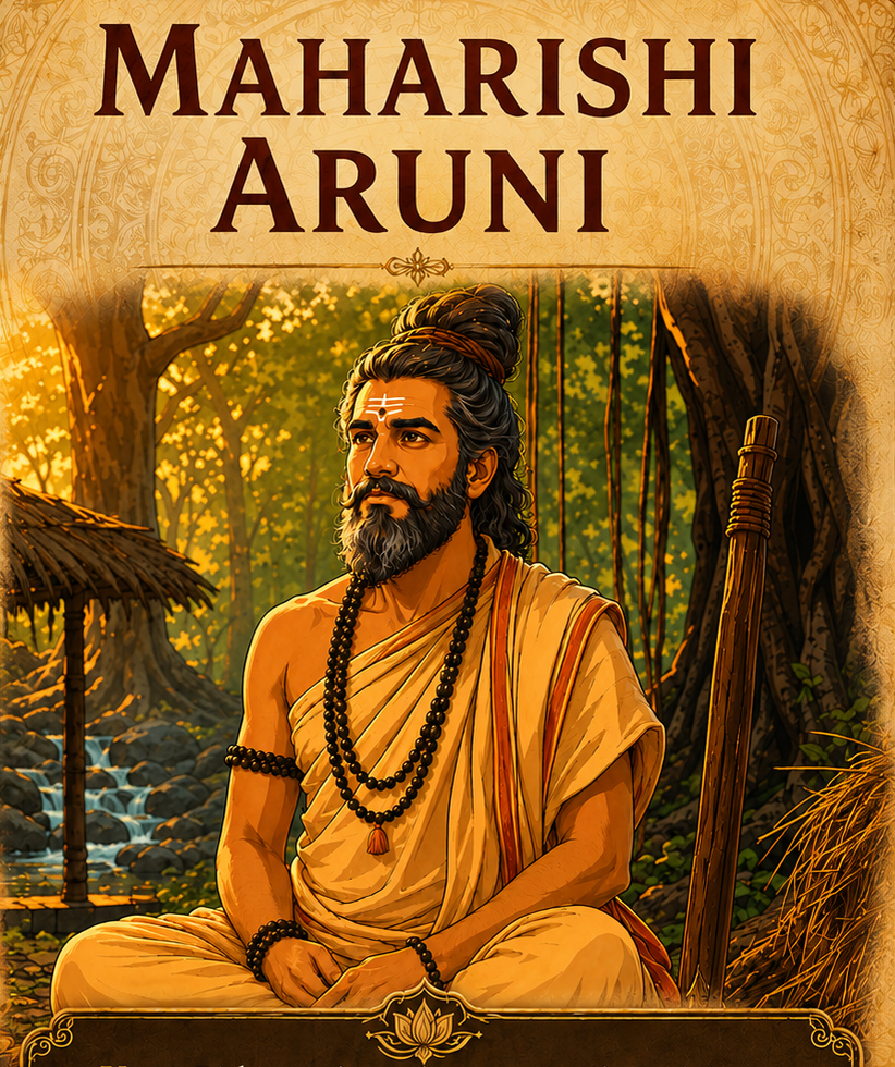 Brahmarishi Aruni