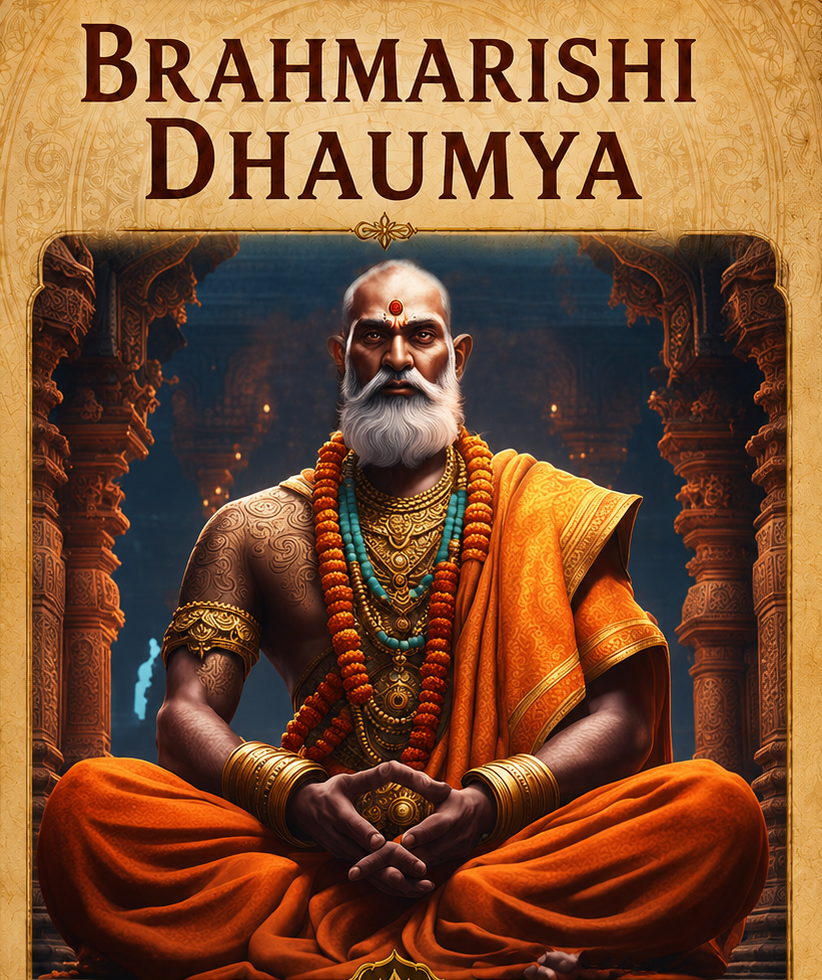 Brahmarishi Dhaumya
