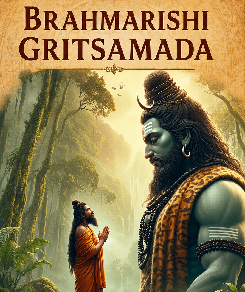 Brahmarishi Gritsamada