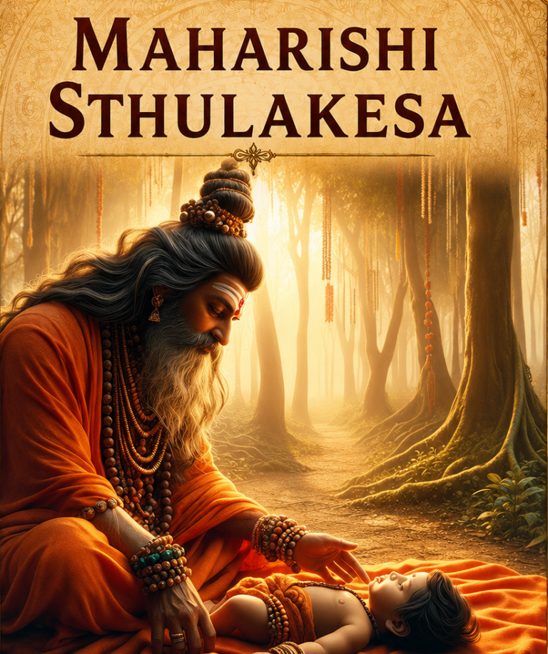 Sthulakesha - Sage - Odra