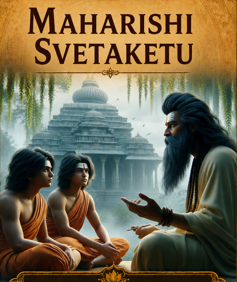 Svetaketu - Sage- Trigarta