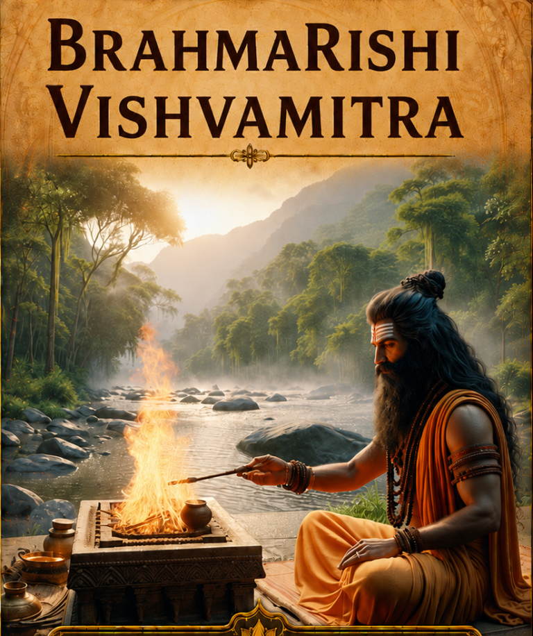 Brahmarishi Vishvamitra