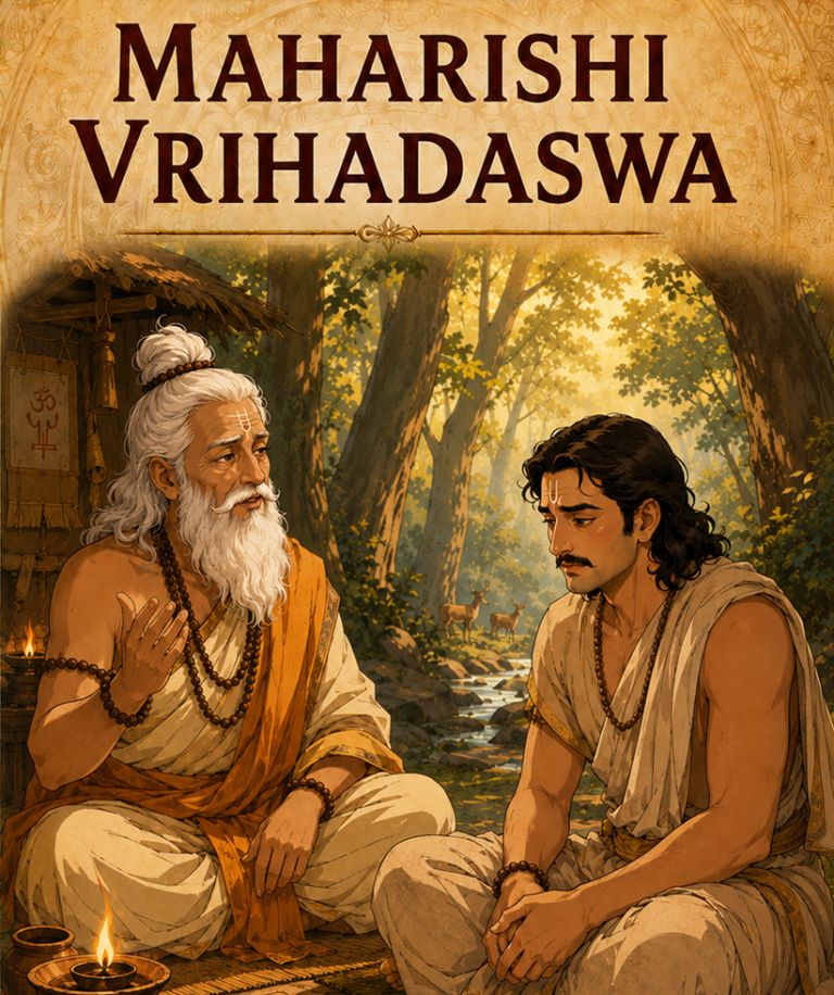 Vrihadaswa - Sage - Bahlika