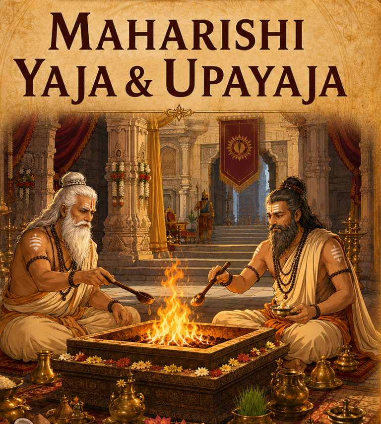 Yaja and Upayaja - Sage - Pachala