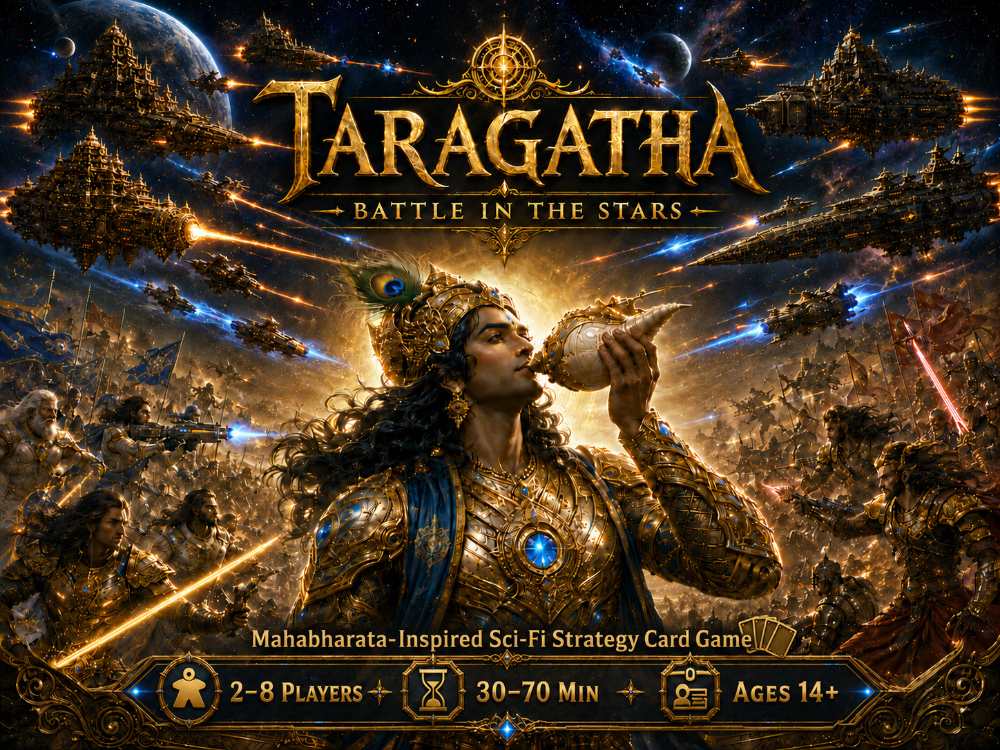 Taragatha: BITS Game box cover
